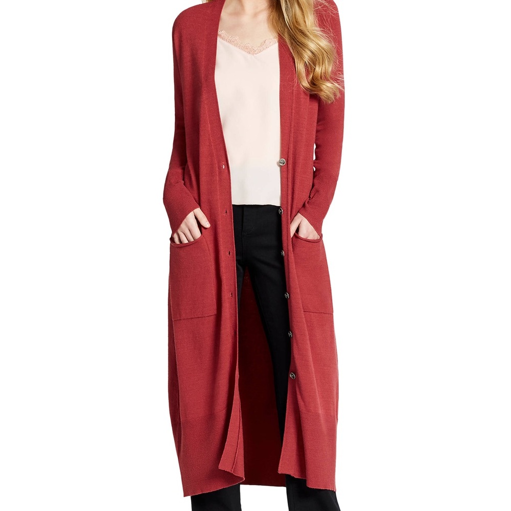 Jessica Simpson Long Cardigan Sweater